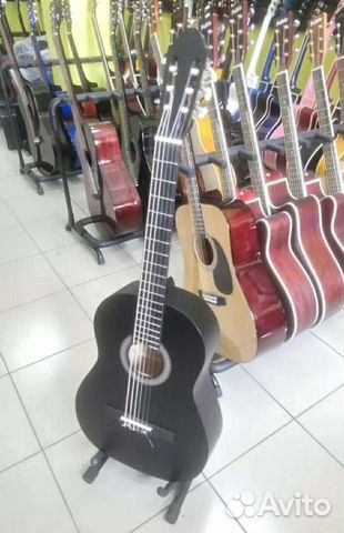 Гитара классика 39 дюймов новая 4/4