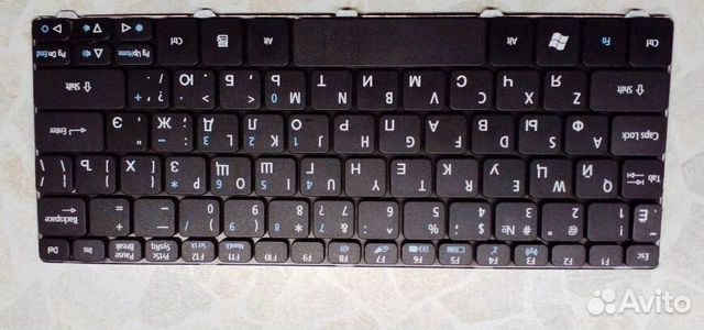 Клавиатура для нетбука Asus, Packard-Bell и т.д