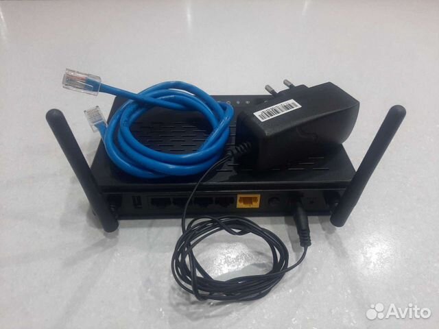 Wifi роутер D-Link DIR-620