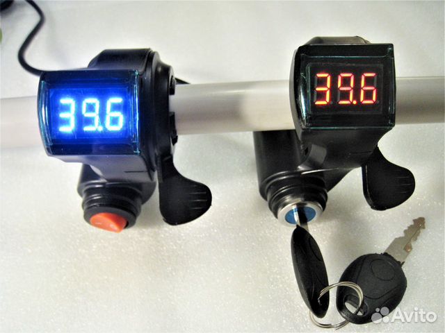 Электротранспорт курок газа