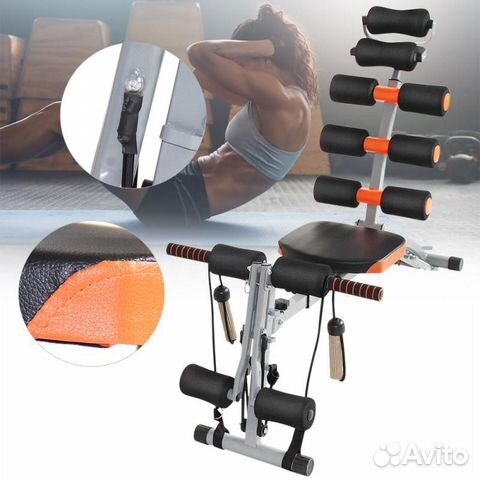 Тренажер для пресса и всех мышц Wonder Master