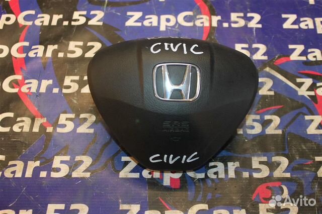 Подушка безопасности в руль Хонда Цивик 5Д