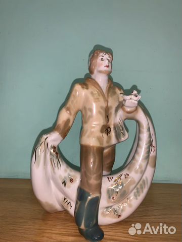 Фарфоровые статуэтки СССР