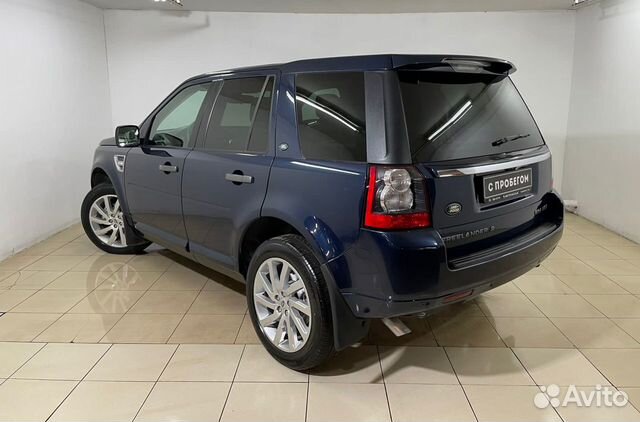 Land Rover Freelander `2012