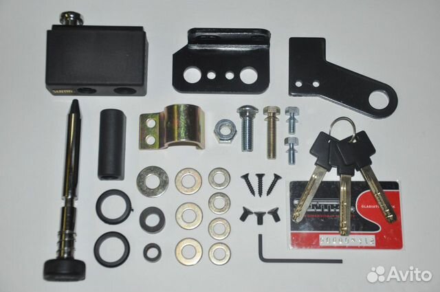 Электрозамки капота Defen Time v.1