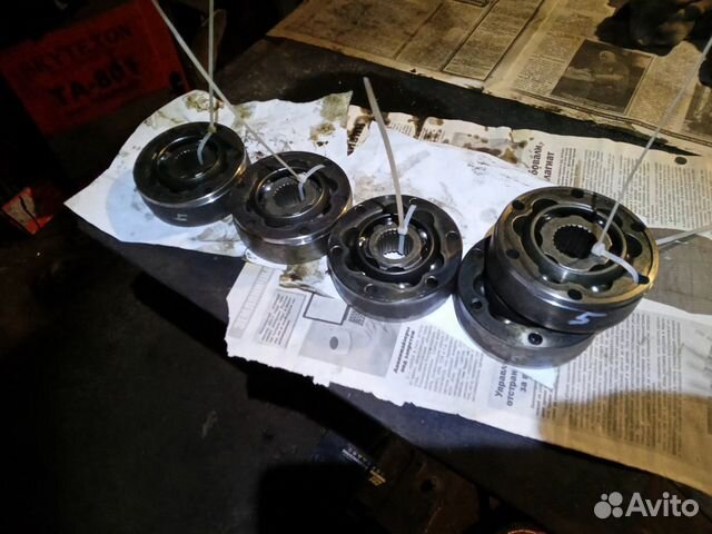 Шрус карданного вала volkswagen transporter syncro