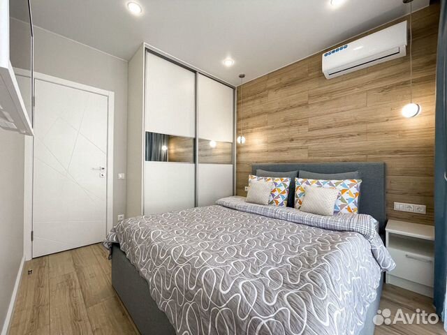 

1-к. квартира, 37 м², 2 кровати