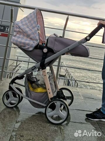 Коляска Anex Zana 2 в 1