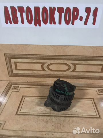 Генератор на Део Матиз Daewoo Matiz