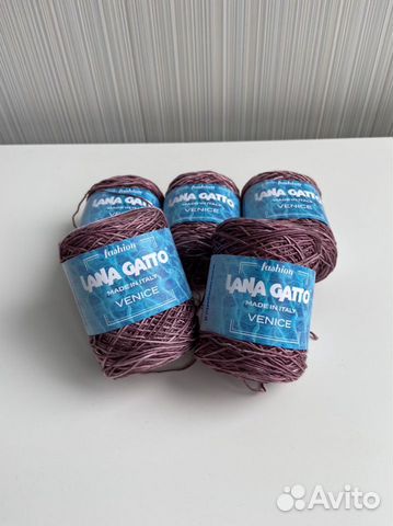 Пряжа Lana Gatto