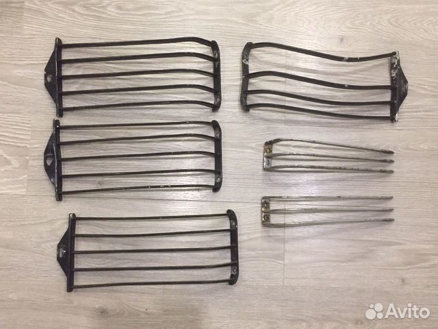 Защита фар Гелендваген (w463)