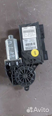 Моторчик стеклоподъёмника передний левый Audi A8 D