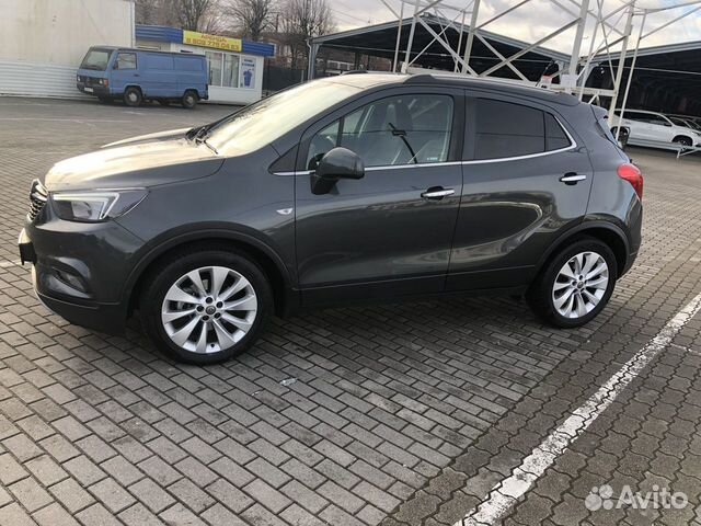 Opel Mokka 1.6 AT, 2018, 94 500 км