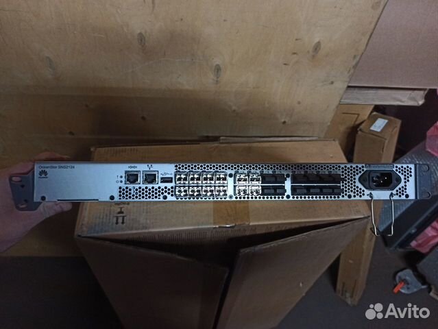 Коммутаторы Huawei