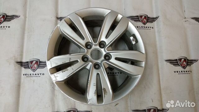 Диск литой R17 Kia Sportage 2016-2021 год