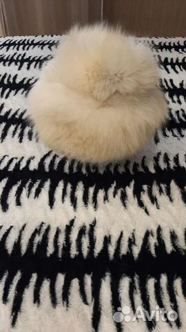 Шапка женская из песца