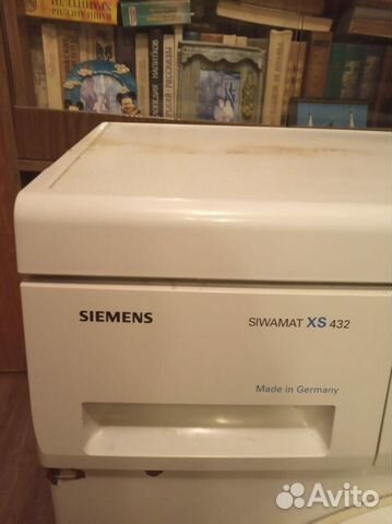 Стиральная машина siemens xs 432