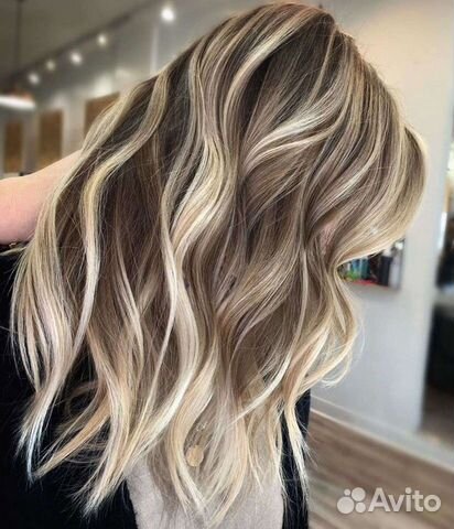 Парикмахер колорист- причёски