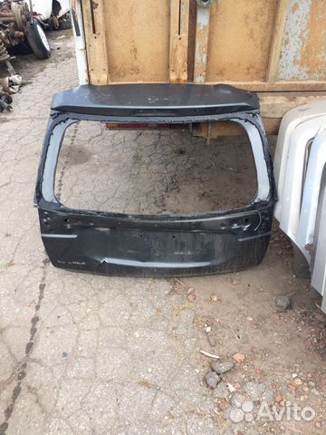 Крышка багажника mitsubishi outlander 3 под ремонт