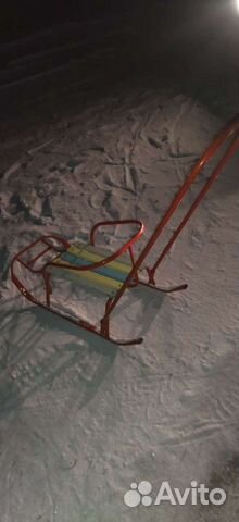 Детские санки