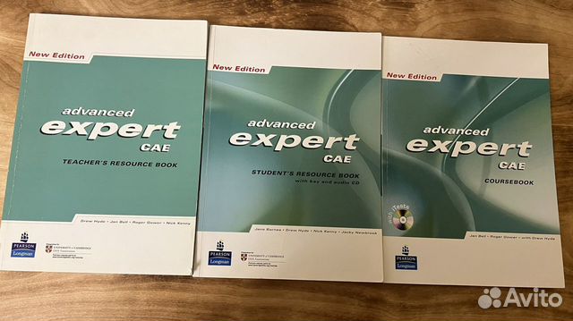 Advanced CAE, Pearson