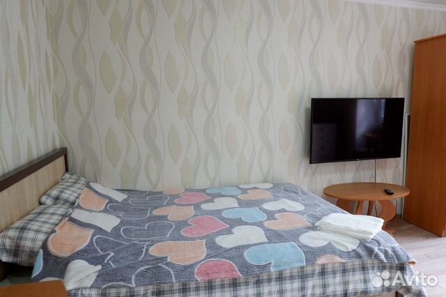 

1-к. квартира, 28 м², 2 кровати