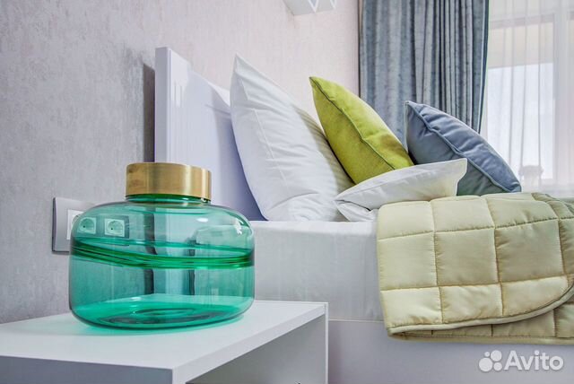 

1-к. квартира, 38 м², 2 кровати