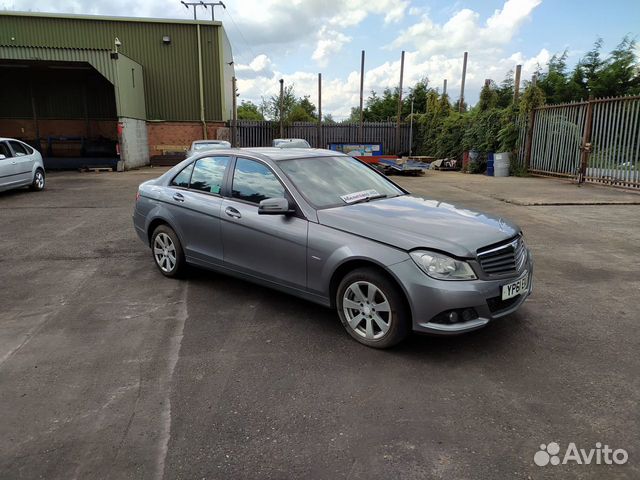 Разбор Mercedes W204 из Европы