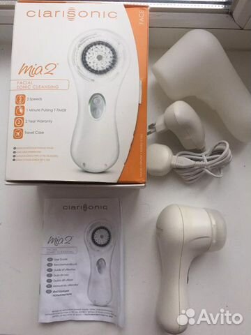Clarisonic mia 2 аппарат для очищения