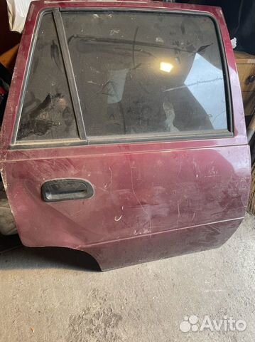 Daewoo nexia дверь задняя правая