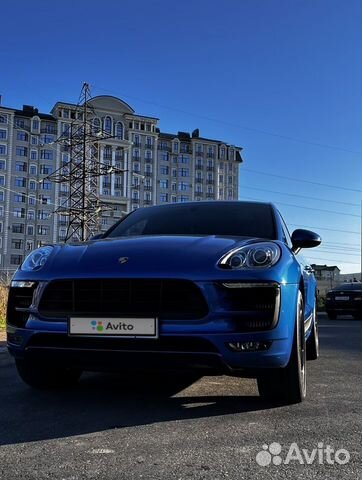 Porsche Macan S 3.0 AMT, 2015, 51 900 км