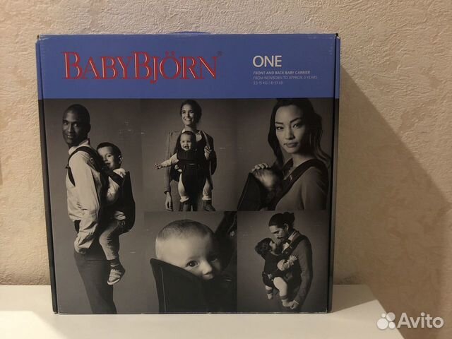 Рюкзак для переноски ребенка Baby Bjorn