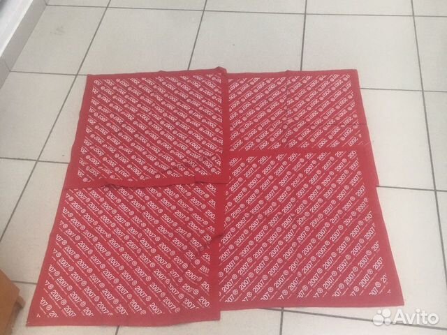 Платки новые 50х50 4 тшуки
