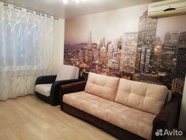 

1-к. квартира, 39 м², 3 кровати
