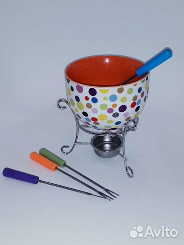 Фондю,фондюшница для сыра, шоколада