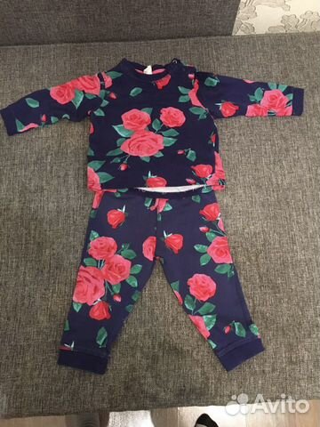 Вещи для девочки 74-98