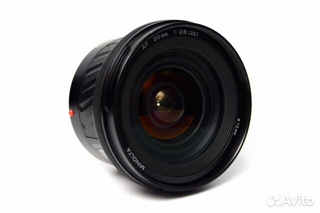 Minolta AF 20mm f2.8 для Sony Alpha A