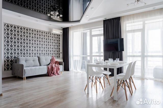 

Квартира-студия, 60 м², 3 кровати