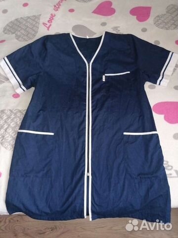 Халат рабочий женский