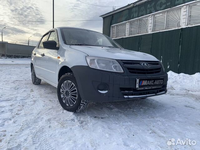 LADA Granta 1.6 МТ, 2017, 113 000 км