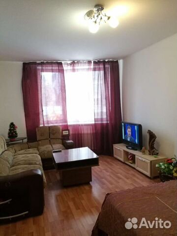 

1-к. квартира, 45 м², 3 кровати