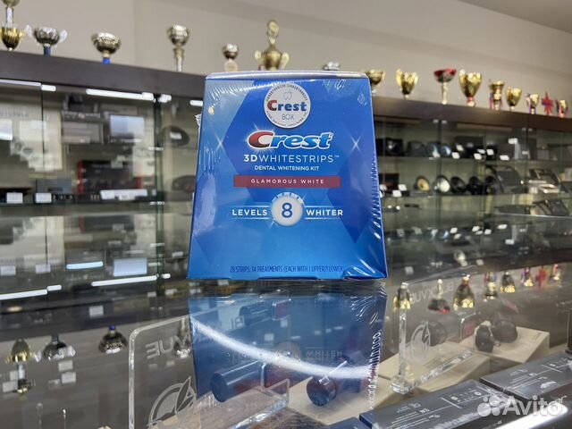Отбеливание зубов Crest 3D White Luxe Glamorous