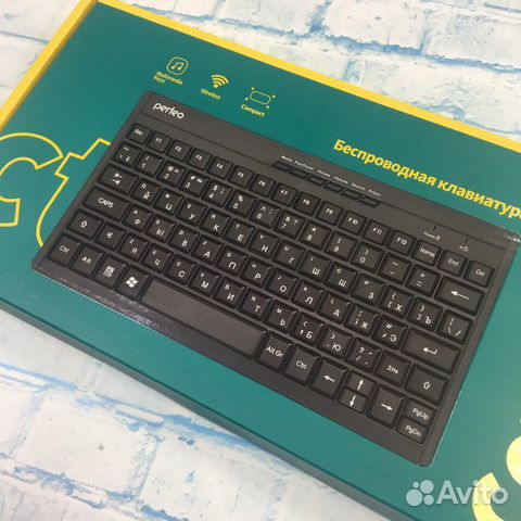 Клавиатура беспроводная Compact 8006 USB