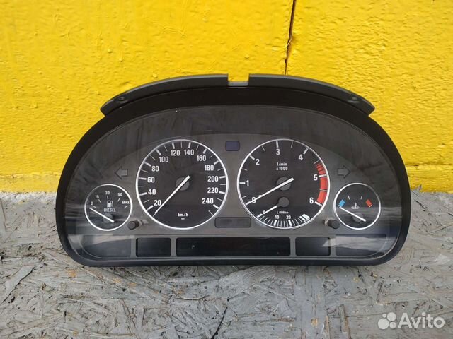 Бмв е39 приборная панель