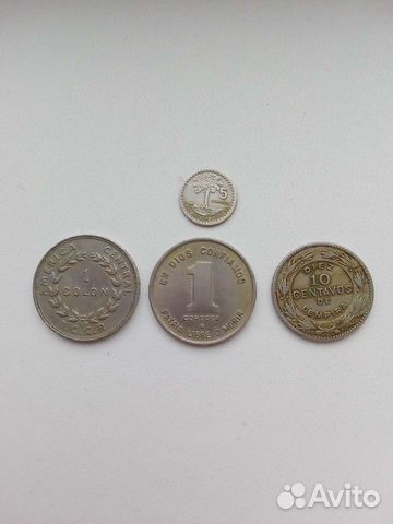 Монеты Америки