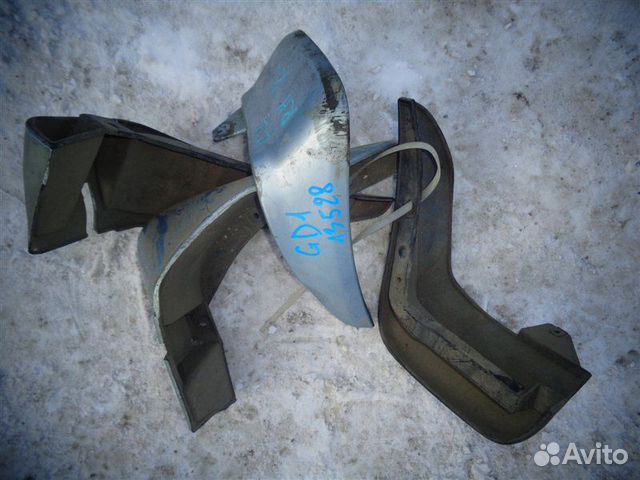 Брызговик Honda Fit GD1