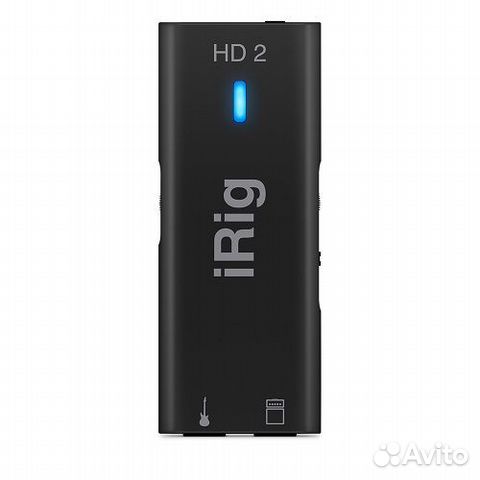 Компактный аудиоинтерфейс IK Multimedia iRig HD 2