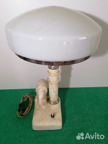 Лампа настольная СССР 50-60 годов