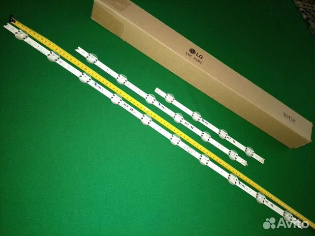 Led подсветки на LG 43UJ675V. LG 43 