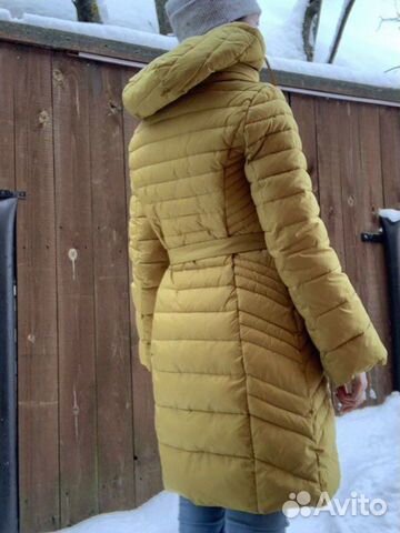 Пальто женское зимнее 44